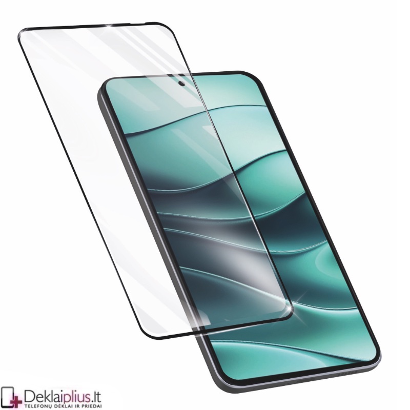 Telefono ekrano grūdintas stiklas - per visą ekraną (Xiaomi Redmi Note 14 5G/Note 14 4G) Telefono ekrano grūdintas stiklas - per visą ekraną (Xiaomi Redmi Note 14 5G/Note 14 4G)